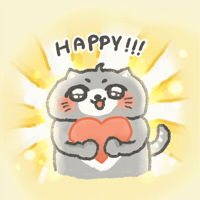 Cat Love GIF