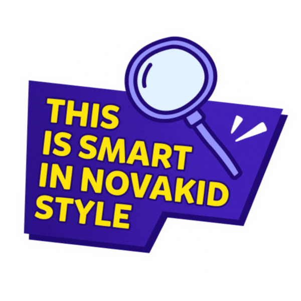novakid_school giphyupload novakid novakid school novakid kids Sticker