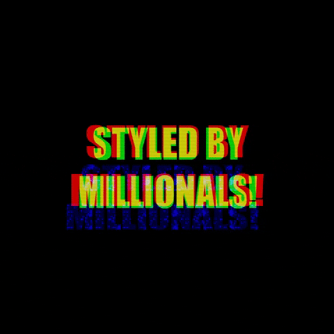 millionals giphygifmaker style jewelry accessories GIF