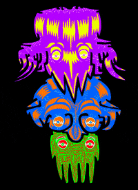art illustration GIF by Miron