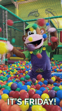 Happy Friday GIF by Monkey Town