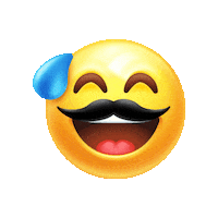 Emoticon Moustache Sticker by Hello Doctor PH