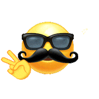 Emoticon Moustache Sticker by Hello Doctor PH