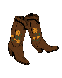 leo33music bird craft boots ashland Sticker