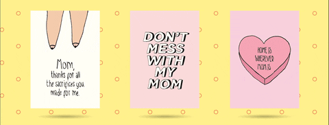 mothers day GIF by Kaart Blanche