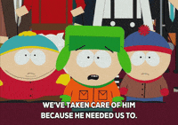 eric cartman family GIF by South Park 