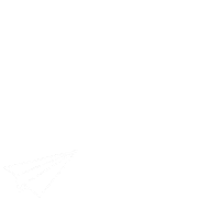 Paper Plane Sticker by Heldenglück