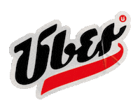 Logo Sticker by ÜBER