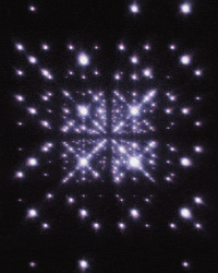julienvandorland retro space stars 80s GIF