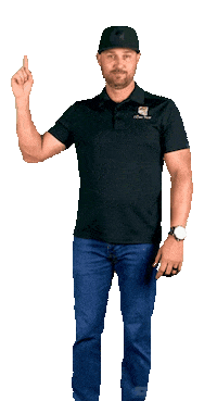 blakesellsaz pointing nodding arizona realtor blake clark Sticker