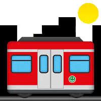 Train Graffiti Sticker by MONTANA CANS