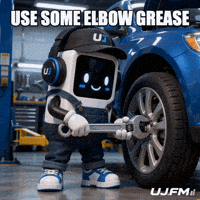 Fixing Car Repair GIF by UJFM