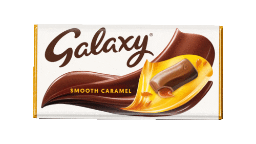Galaxy Chocolate Sticker by GalaxyUK