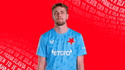 Confused Football GIF by SK Slavia Praha