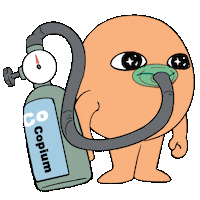 Breath Potatoz Sticker by Memeland by 9GAG