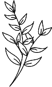 Plants Sketch Sticker