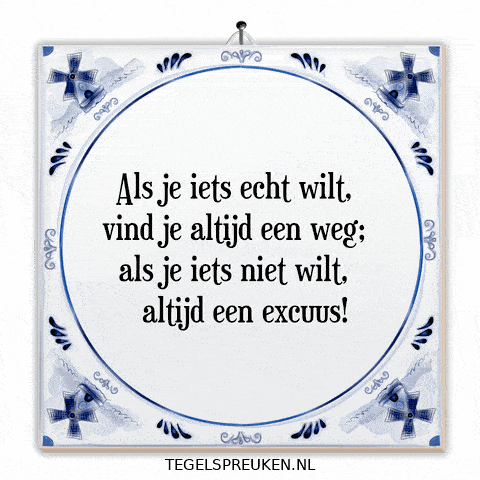 Focus Nl GIF by Tegelspreuken.nl