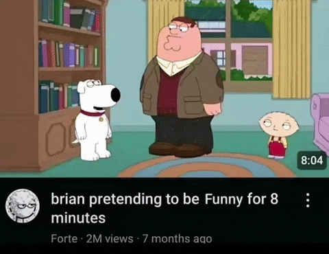 Pretending Youtube GIF