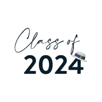 Fairholme Class Of 2024 Sticker by Fairholme College