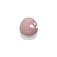 Pumping Breastpump Sticker by Momcozy