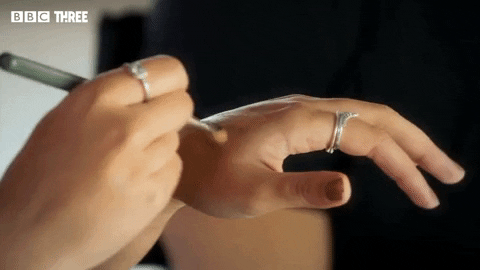 Make-Up Beauty GIF by BBC Three