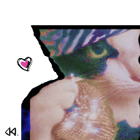 Cat Persona Sticker