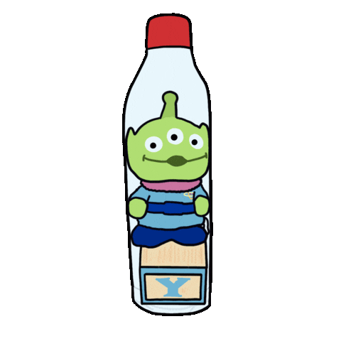 Toy Story Alien Sticker