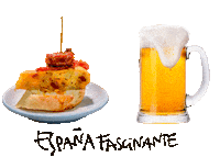 Food Bar Sticker by España Fascinante