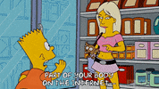 Episode 16 Paris Texan GIF by The Simpsons