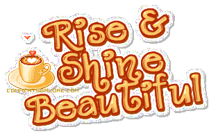 Good Morning Sticker