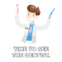 Health Smile Sticker by FGM Produtos Odontológicos