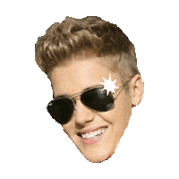 justin bieber STICKER by imoji