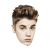 justin bieber STICKER by imoji