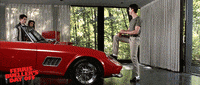 #ferrisbueller #chicago #parade #classic #movie #hooky GIF by Ferris Bueller’s Day Off