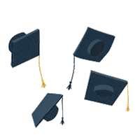 Graduation Bachelor Sticker by University of Mannheim – Universität Mannheim