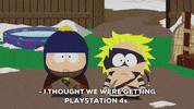 confused butters stotch GIF by South Park 