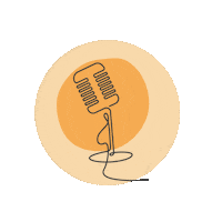 Mic Microphone Sticker by Stadtradio Nürnberg