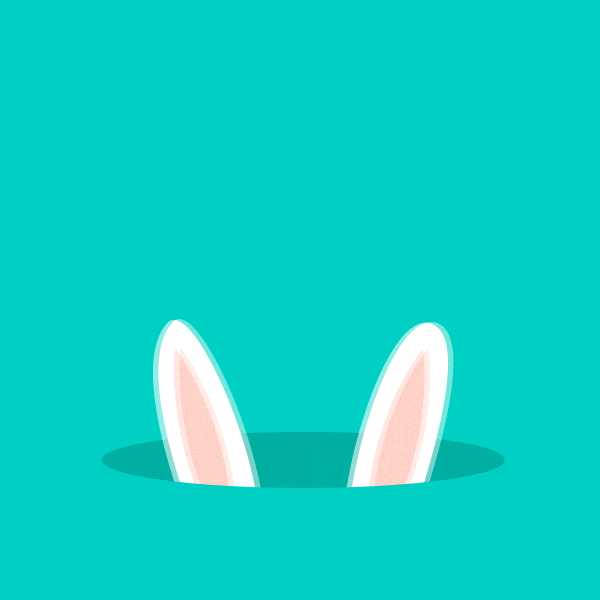 Bunny Easter GIF by WPensar