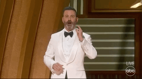 Jimmy Kimmel Oscars GIF by The Academy Awards