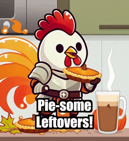 Autumn Thanksgiving GIF by Zorooster