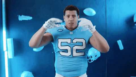 Excited Lets Go GIF by UNC Tar Heels
