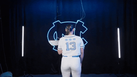 North Carolina Hair Flip GIF by UNC Tar Heels