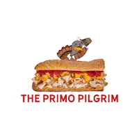 PrimoHoagies food hungry sandwich philadelphia Sticker