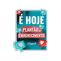 Emagrecimento Sticker by Magrass Oficial