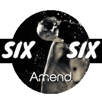 6X6 Amend Sticker by Ormsby