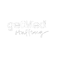 GetMedStaffing travelnurse travelnursing staffingagency getmed Sticker