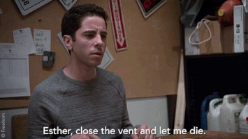 esther povitsky comedy GIF by Alone Together