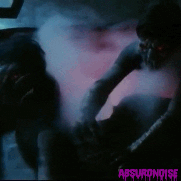 night train to terror horror GIF by absurdnoise