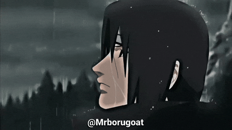 Naruto Shippuden Rain GIF