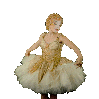 Turn Around Spinning Sticker by Cirque du Soleil